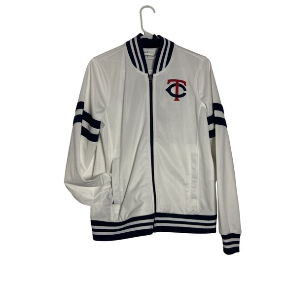 Minnesota Twins G-III 4her By Carl Banks Women’s Full Zip Jacket Size Medium - Picture 12 of 16